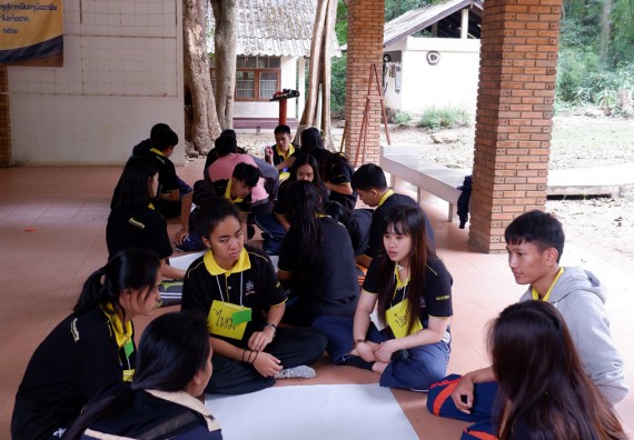 ภาพกิจกรรม โปรแกรมวิชาเคมี จัดกิจกรรมพัฒนาจิตวิญญาณความเป็นครูสู่การเป็นครูมืออาชีพ