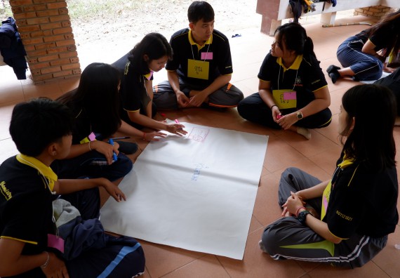 ภาพกิจกรรม โปรแกรมวิชาเคมี จัดกิจกรรมพัฒนาจิตวิญญาณความเป็นครูสู่การเป็นครูมืออาชีพ