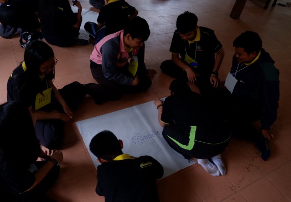 ภาพกิจกรรม โปรแกรมวิชาเคมี จัดกิจกรรมพัฒนาจิตวิญญาณความเป็นครูสู่การเป็นครูมืออาชีพ