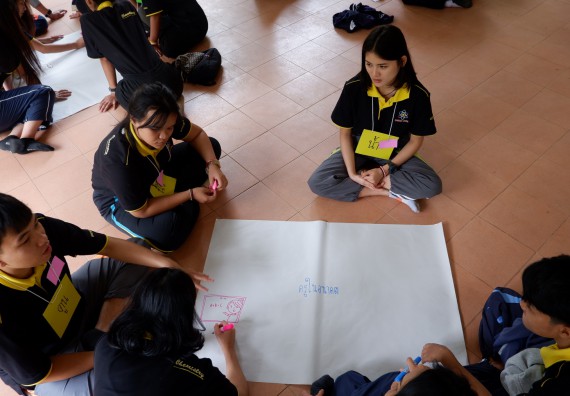 ภาพกิจกรรม โปรแกรมวิชาเคมี จัดกิจกรรมพัฒนาจิตวิญญาณความเป็นครูสู่การเป็นครูมืออาชีพ