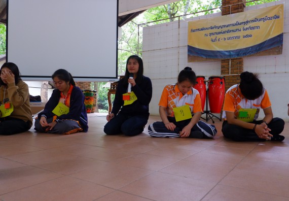 ภาพกิจกรรม โปรแกรมวิชาเคมี จัดกิจกรรมพัฒนาจิตวิญญาณความเป็นครูสู่การเป็นครูมืออาชีพ