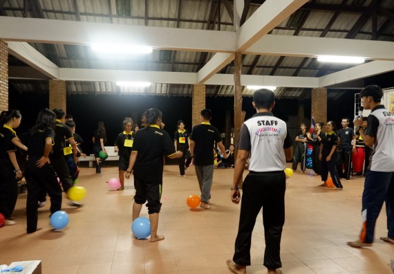 ภาพกิจกรรม โปรแกรมวิชาเคมี จัดกิจกรรมพัฒนาจิตวิญญาณความเป็นครูสู่การเป็นครูมืออาชีพ