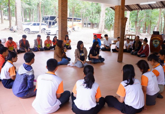 ภาพกิจกรรม โปรแกรมวิชาเคมี จัดกิจกรรมพัฒนาจิตวิญญาณความเป็นครูสู่การเป็นครูมืออาชีพ