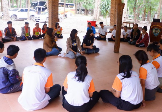 ภาพกิจกรรม โปรแกรมวิชาเคมี จัดกิจกรรมพัฒนาจิตวิญญาณความเป็นครูสู่การเป็นครูมืออาชีพ