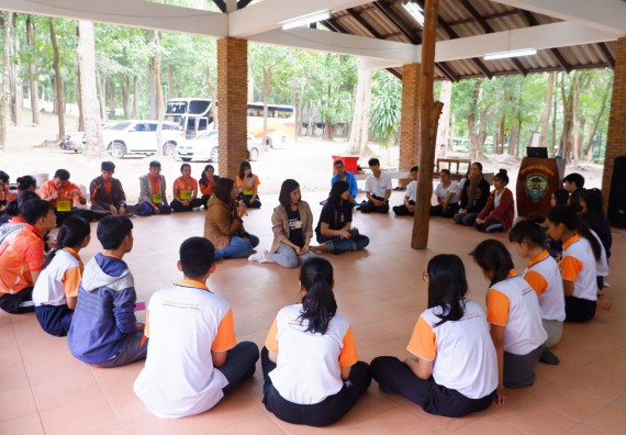 ภาพกิจกรรม โปรแกรมวิชาเคมี จัดกิจกรรมพัฒนาจิตวิญญาณความเป็นครูสู่การเป็นครูมืออาชีพ