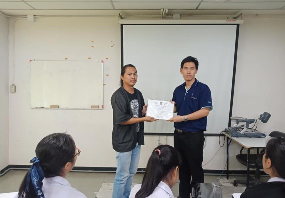 โปรแกรมวิชาชีววิทยา จัดค่ายเทคนิคปลอดเชื้อและเพาะเลี้ยงเนื้อเยื่อพืช