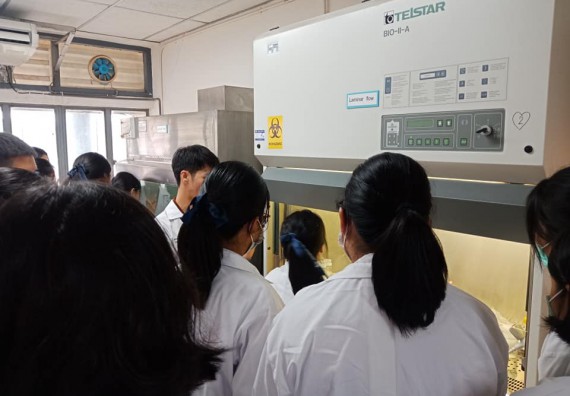 โปรแกรมวิชาชีววิทยา จัดค่ายเทคนิคปลอดเชื้อและเพาะเลี้ยงเนื้อเยื่อพืช