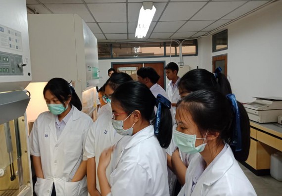 โปรแกรมวิชาชีววิทยา จัดค่ายเทคนิคปลอดเชื้อและเพาะเลี้ยงเนื้อเยื่อพืช