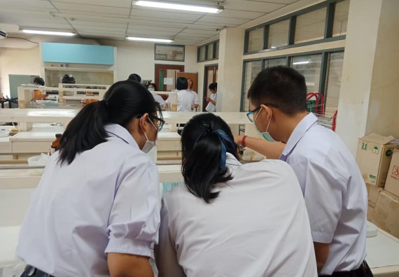 โปรแกรมวิชาชีววิทยา จัดค่ายเทคนิคปลอดเชื้อและเพาะเลี้ยงเนื้อเยื่อพืช