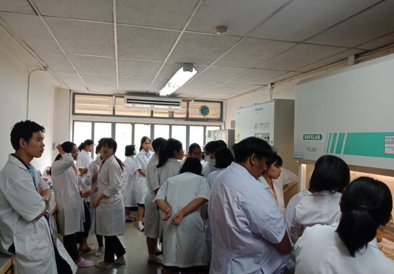 โปรแกรมวิชาชีววิทยา จัดค่ายเทคนิคปลอดเชื้อและเพาะเลี้ยงเนื้อเยื่อพืช