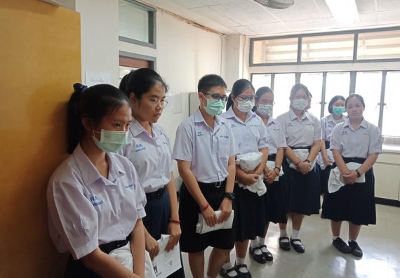 โปรแกรมวิชาชีววิทยา จัดค่ายเทคนิคปลอดเชื้อและเพาะเลี้ยงเนื้อเยื่อพืช