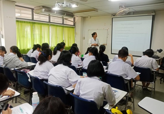 โปรแกรมวิชาชีววิทยา จัดค่ายเทคนิคปลอดเชื้อและเพาะเลี้ยงเนื้อเยื่อพืช