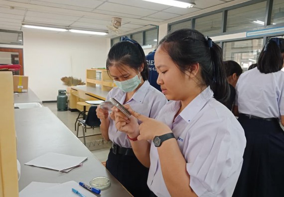 โปรแกรมวิชาชีววิทยา จัดค่ายเทคนิคปลอดเชื้อและเพาะเลี้ยงเนื้อเยื่อพืช