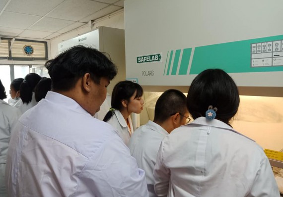 โปรแกรมวิชาชีววิทยา จัดค่ายเทคนิคปลอดเชื้อและเพาะเลี้ยงเนื้อเยื่อพืช