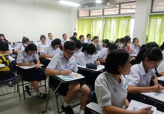 โปรแกรมวิชาชีววิทยา จัดค่ายเทคนิคปลอดเชื้อและเพาะเลี้ยงเนื้อเยื่อพืช