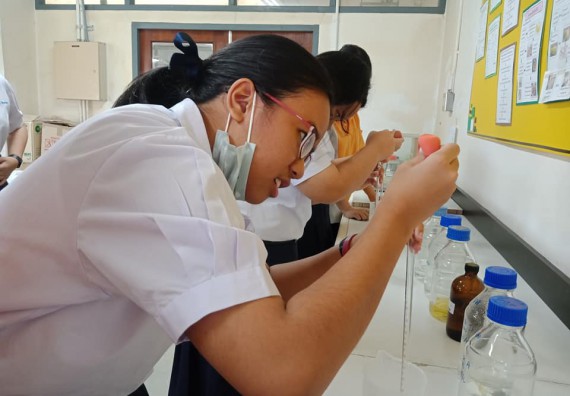 โปรแกรมวิชาชีววิทยา จัดค่ายเทคนิคปลอดเชื้อและเพาะเลี้ยงเนื้อเยื่อพืช