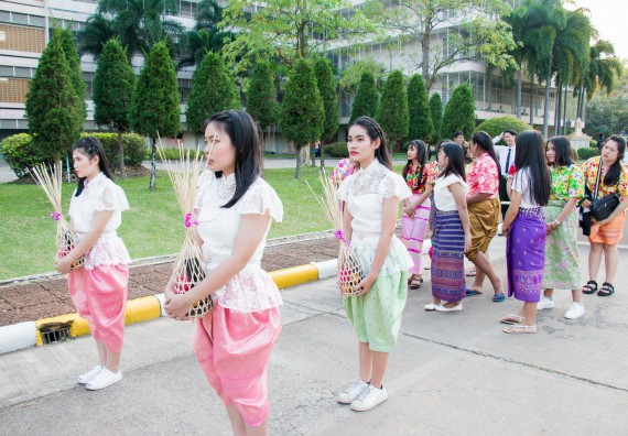 ภาพกิจกรรม สโมสรนักศึกษาคณะวิทยาศาสตร์และเทคโนโลยี จัดโครงการกีฬาสานสัมพันธ์น้องพี่ คณะวิทยาศาสตร์และเทคโนโลยี