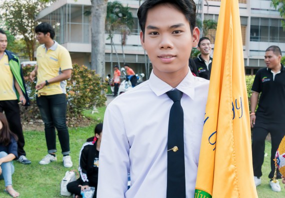 ภาพกิจกรรม สโมสรนักศึกษาคณะวิทยาศาสตร์และเทคโนโลยี จัดโครงการกีฬาสานสัมพันธ์น้องพี่ คณะวิทยาศาสตร์และเทคโนโลยี