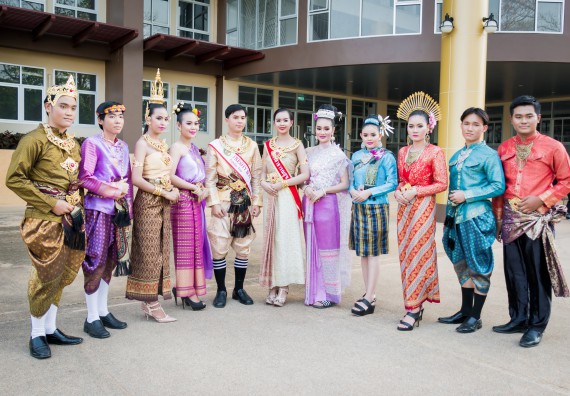 ภาพกิจกรรม สโมสรนักศึกษาคณะวิทยาศาสตร์และเทคโนโลยี จัดโครงการกีฬาสานสัมพันธ์น้องพี่ คณะวิทยาศาสตร์และเทคโนโลยี