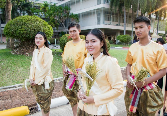 ภาพกิจกรรม สโมสรนักศึกษาคณะวิทยาศาสตร์และเทคโนโลยี จัดโครงการกีฬาสานสัมพันธ์น้องพี่ คณะวิทยาศาสตร์และเทคโนโลยี