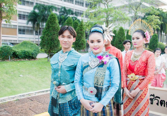 ภาพกิจกรรม สโมสรนักศึกษาคณะวิทยาศาสตร์และเทคโนโลยี จัดโครงการกีฬาสานสัมพันธ์น้องพี่ คณะวิทยาศาสตร์และเทคโนโลยี