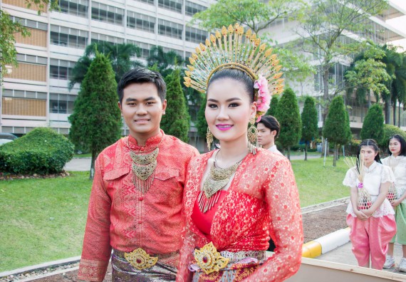 ภาพกิจกรรม สโมสรนักศึกษาคณะวิทยาศาสตร์และเทคโนโลยี จัดโครงการกีฬาสานสัมพันธ์น้องพี่ คณะวิทยาศาสตร์และเทคโนโลยี