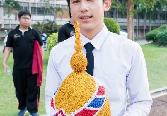 ภาพกิจกรรม สโมสรนักศึกษาคณะวิทยาศาสตร์และเทคโนโลยี จัดโครงการกีฬาสานสัมพันธ์น้องพี่ คณะวิทยาศาสตร์และเทคโนโลยี