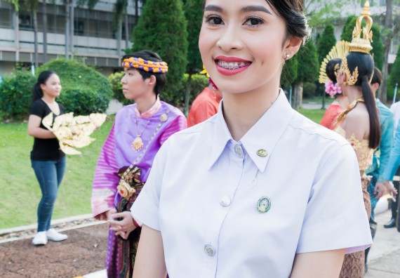 ภาพกิจกรรม สโมสรนักศึกษาคณะวิทยาศาสตร์และเทคโนโลยี จัดโครงการกีฬาสานสัมพันธ์น้องพี่ คณะวิทยาศาสตร์และเทคโนโลยี