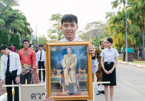 ภาพกิจกรรม สโมสรนักศึกษาคณะวิทยาศาสตร์และเทคโนโลยี จัดโครงการกีฬาสานสัมพันธ์น้องพี่ คณะวิทยาศาสตร์และเทคโนโลยี