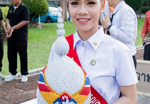 ภาพกิจกรรม สโมสรนักศึกษาคณะวิทยาศาสตร์และเทคโนโลยี จัดโครงการกีฬาสานสัมพันธ์น้องพี่ คณะวิทยาศาสตร์และเทคโนโลยี