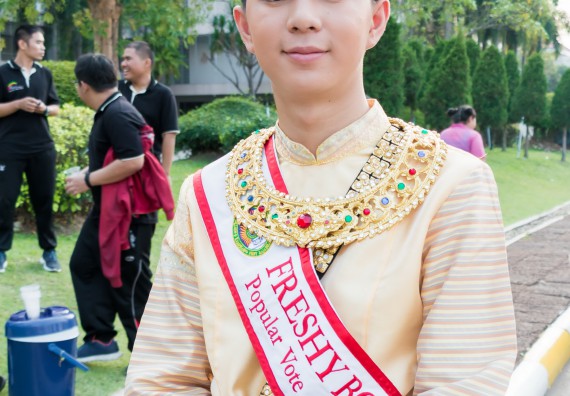 ภาพกิจกรรม สโมสรนักศึกษาคณะวิทยาศาสตร์และเทคโนโลยี จัดโครงการกีฬาสานสัมพันธ์น้องพี่ คณะวิทยาศาสตร์และเทคโนโลยี