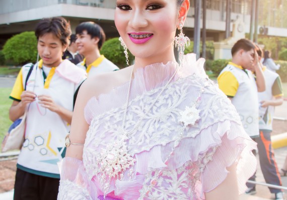 ภาพกิจกรรม สโมสรนักศึกษาคณะวิทยาศาสตร์และเทคโนโลยี จัดโครงการกีฬาสานสัมพันธ์น้องพี่ คณะวิทยาศาสตร์และเทคโนโลยี