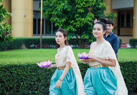 ภาพกิจกรรม สโมสรนักศึกษาคณะวิทยาศาสตร์และเทคโนโลยี จัดโครงการกีฬาสานสัมพันธ์น้องพี่ คณะวิทยาศาสตร์และเทคโนโลยี