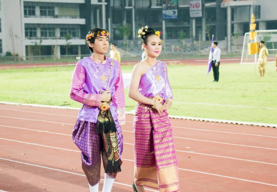 ภาพกิจกรรม สโมสรนักศึกษาคณะวิทยาศาสตร์และเทคโนโลยี จัดโครงการกีฬาสานสัมพันธ์น้องพี่ คณะวิทยาศาสตร์และเทคโนโลยี