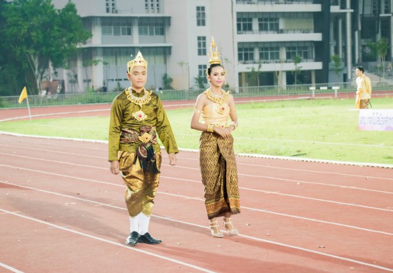 ภาพกิจกรรม สโมสรนักศึกษาคณะวิทยาศาสตร์และเทคโนโลยี จัดโครงการกีฬาสานสัมพันธ์น้องพี่ คณะวิทยาศาสตร์และเทคโนโลยี