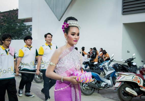 ภาพกิจกรรม สโมสรนักศึกษาคณะวิทยาศาสตร์และเทคโนโลยี จัดโครงการกีฬาสานสัมพันธ์น้องพี่ คณะวิทยาศาสตร์และเทคโนโลยี