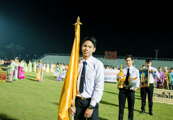 ภาพกิจกรรม สโมสรนักศึกษาคณะวิทยาศาสตร์และเทคโนโลยี จัดโครงการกีฬาสานสัมพันธ์น้องพี่ คณะวิทยาศาสตร์และเทคโนโลยี