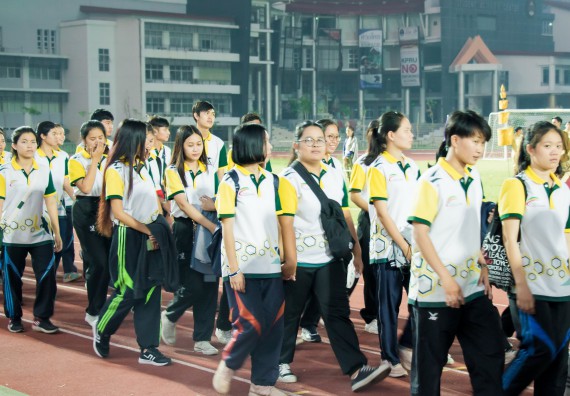 ภาพกิจกรรม สโมสรนักศึกษาคณะวิทยาศาสตร์และเทคโนโลยี จัดโครงการกีฬาสานสัมพันธ์น้องพี่ คณะวิทยาศาสตร์และเทคโนโลยี