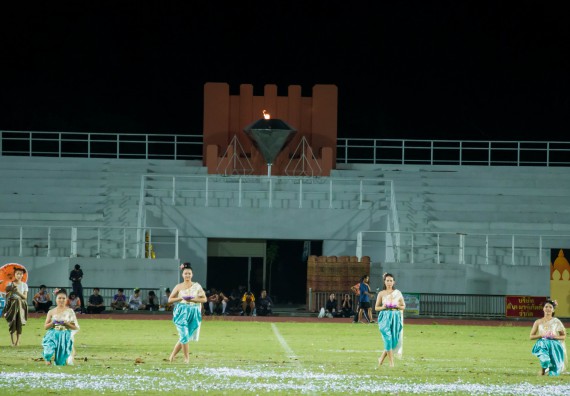 ภาพกิจกรรม สโมสรนักศึกษาคณะวิทยาศาสตร์และเทคโนโลยี จัดโครงการกีฬาสานสัมพันธ์น้องพี่ คณะวิทยาศาสตร์และเทคโนโลยี