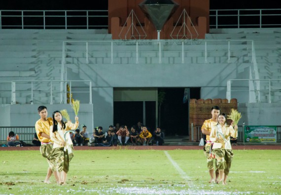 ภาพกิจกรรม สโมสรนักศึกษาคณะวิทยาศาสตร์และเทคโนโลยี จัดโครงการกีฬาสานสัมพันธ์น้องพี่ คณะวิทยาศาสตร์และเทคโนโลยี