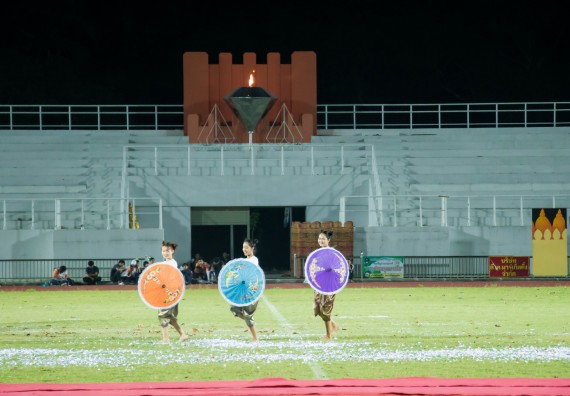 ภาพกิจกรรม สโมสรนักศึกษาคณะวิทยาศาสตร์และเทคโนโลยี จัดโครงการกีฬาสานสัมพันธ์น้องพี่ คณะวิทยาศาสตร์และเทคโนโลยี