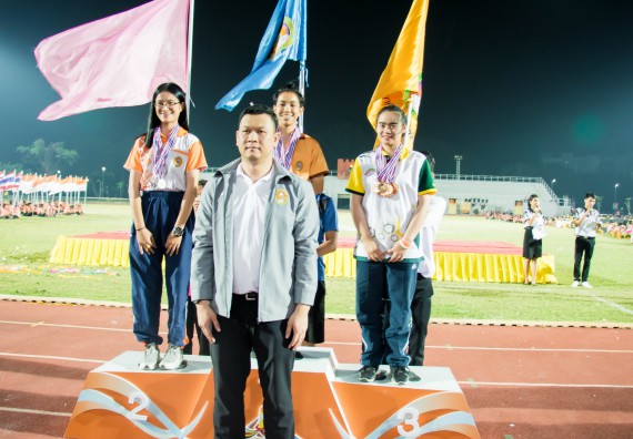 ภาพกิจกรรม สโมสรนักศึกษาคณะวิทยาศาสตร์และเทคโนโลยี จัดโครงการกีฬาสานสัมพันธ์น้องพี่ คณะวิทยาศาสตร์และเทคโนโลยี