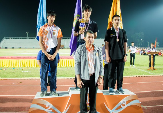 ภาพกิจกรรม สโมสรนักศึกษาคณะวิทยาศาสตร์และเทคโนโลยี จัดโครงการกีฬาสานสัมพันธ์น้องพี่ คณะวิทยาศาสตร์และเทคโนโลยี