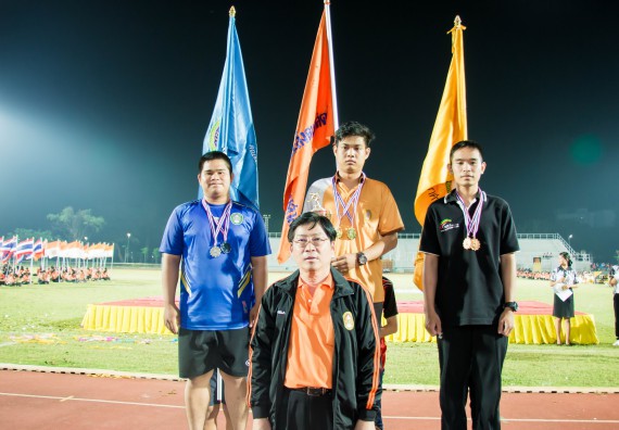 ภาพกิจกรรม สโมสรนักศึกษาคณะวิทยาศาสตร์และเทคโนโลยี จัดโครงการกีฬาสานสัมพันธ์น้องพี่ คณะวิทยาศาสตร์และเทคโนโลยี