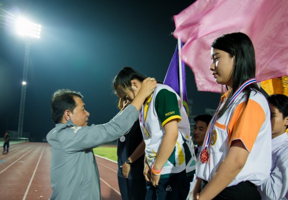 ภาพกิจกรรม สโมสรนักศึกษาคณะวิทยาศาสตร์และเทคโนโลยี จัดโครงการกีฬาสานสัมพันธ์น้องพี่ คณะวิทยาศาสตร์และเทคโนโลยี