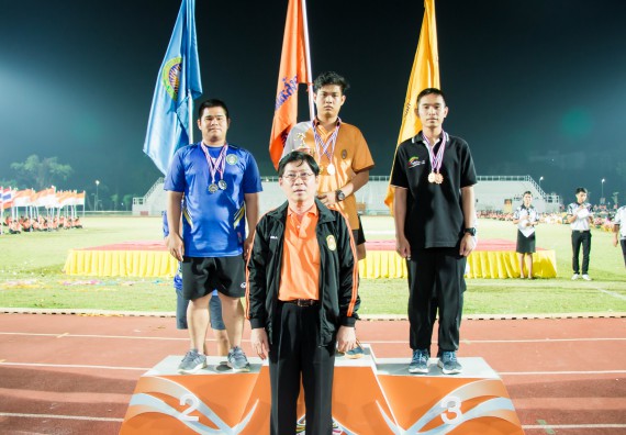 ภาพกิจกรรม สโมสรนักศึกษาคณะวิทยาศาสตร์และเทคโนโลยี จัดโครงการกีฬาสานสัมพันธ์น้องพี่ คณะวิทยาศาสตร์และเทคโนโลยี