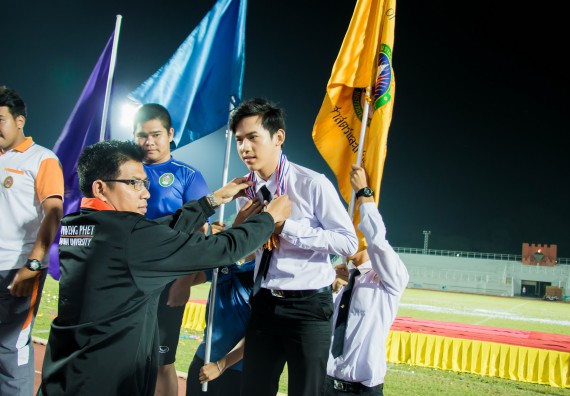 ภาพกิจกรรม สโมสรนักศึกษาคณะวิทยาศาสตร์และเทคโนโลยี จัดโครงการกีฬาสานสัมพันธ์น้องพี่ คณะวิทยาศาสตร์และเทคโนโลยี