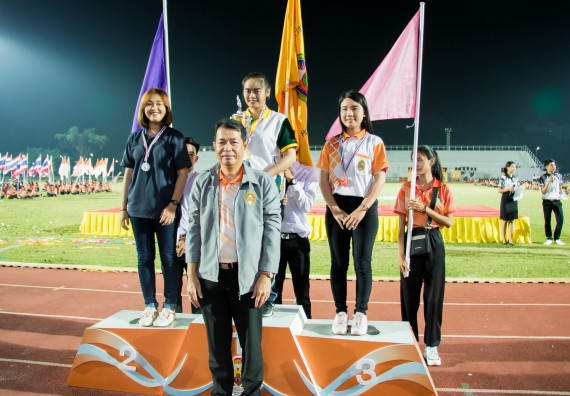 ภาพกิจกรรม สโมสรนักศึกษาคณะวิทยาศาสตร์และเทคโนโลยี จัดโครงการกีฬาสานสัมพันธ์น้องพี่ คณะวิทยาศาสตร์และเทคโนโลยี