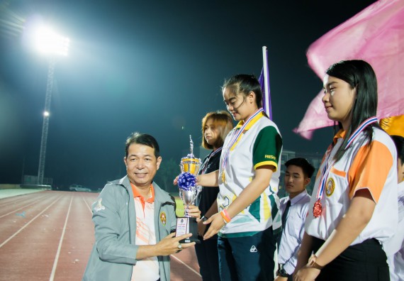 ภาพกิจกรรม สโมสรนักศึกษาคณะวิทยาศาสตร์และเทคโนโลยี จัดโครงการกีฬาสานสัมพันธ์น้องพี่ คณะวิทยาศาสตร์และเทคโนโลยี