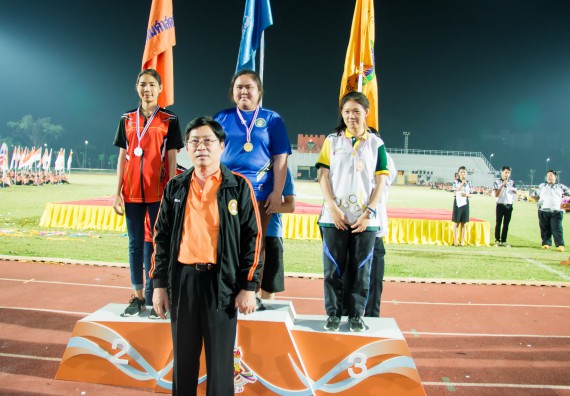 ภาพกิจกรรม สโมสรนักศึกษาคณะวิทยาศาสตร์และเทคโนโลยี จัดโครงการกีฬาสานสัมพันธ์น้องพี่ คณะวิทยาศาสตร์และเทคโนโลยี